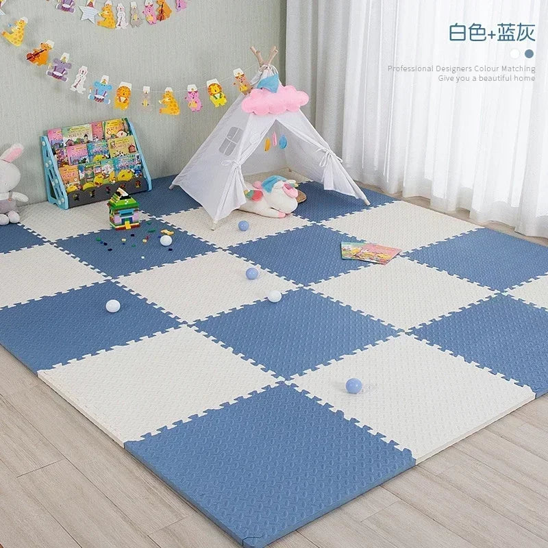 16/18Pcs Baby Puzzle Floor Kids Carpet EVA Foam Baby Blanket Educational Toys Play Mat Rubber Crawling Mat playmat 30x30x1CM New