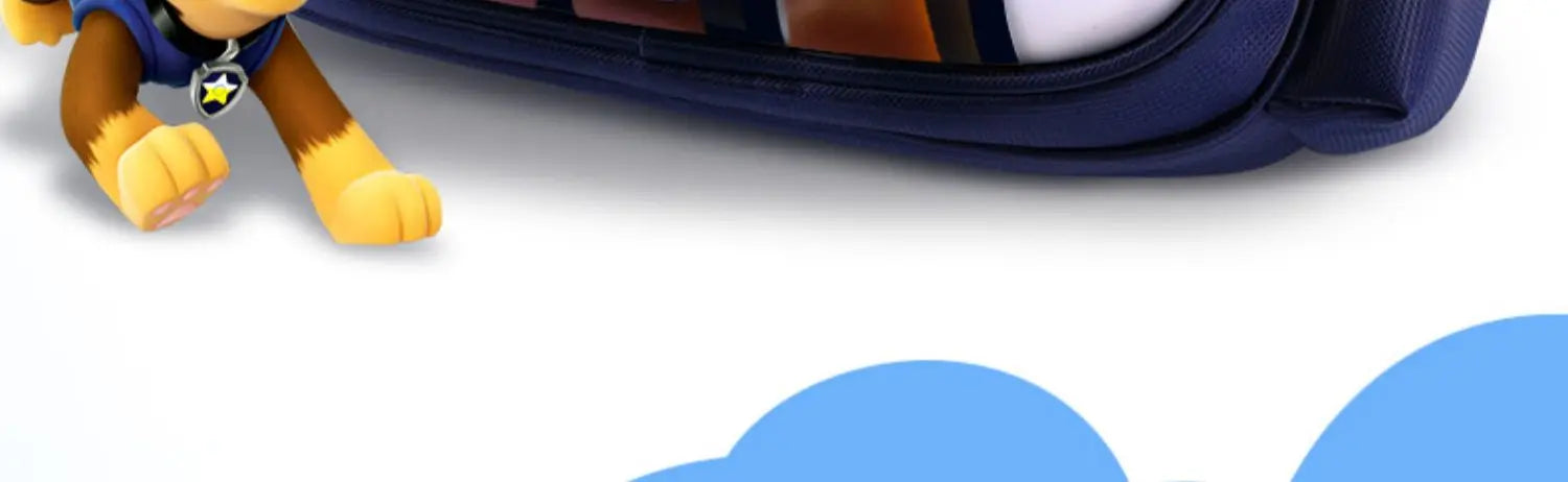 Original PAW Patrol Children School Bag Cute Dogs Fashion Boy Girl Backpack Kids Kindergarten Backpacks Chase Skye Baby Gift