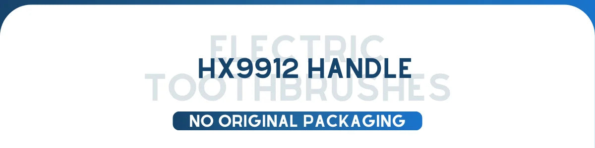 Philips Sonicare 9000 Series Electric Toothbrush HX991, No Original Packaging, C3 Brush Head