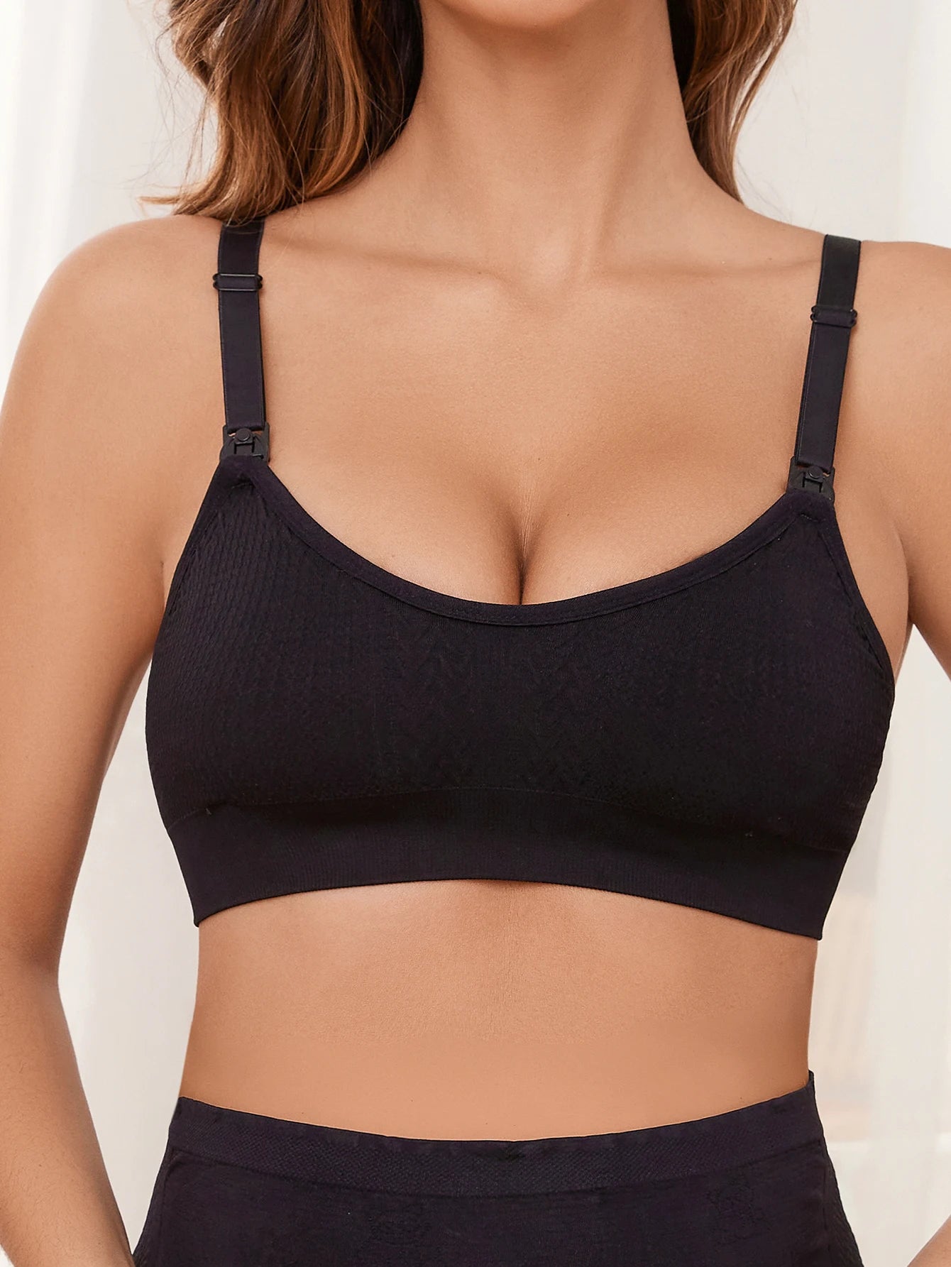 3 PCS Women's Nursing Bra Seamless Nursing Sports Bra Motherhood Maternity Bra Breathable Pregnant Women Breastfeeding Bra