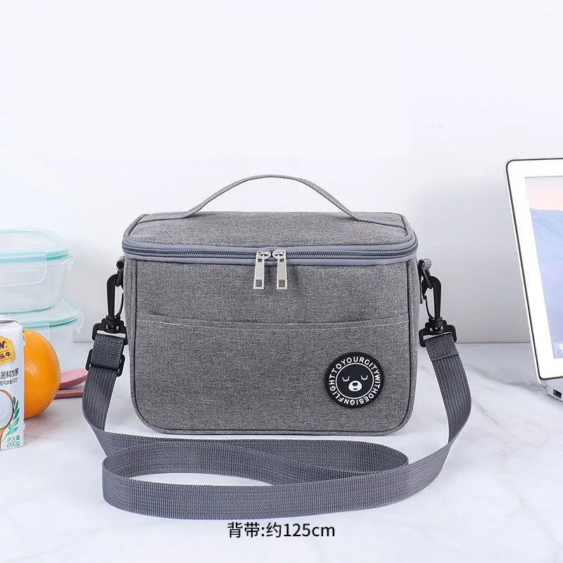 5.7L Cooler Bags Thermal Insulation Package Portable Food Storage Bag Insulated Lunch Bag Insulated Thermal Bag 5.7L