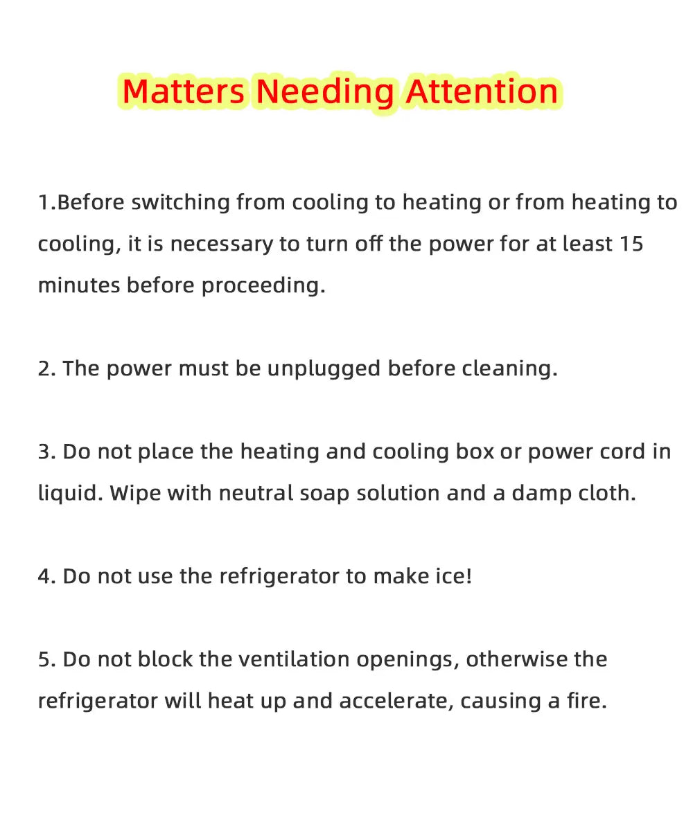 4L Mini Refrigerator,Small Household Fridge,Vehicle Freezer, Dual Use Of Refrigeration And Heating,Beer Cooling Home Appliance