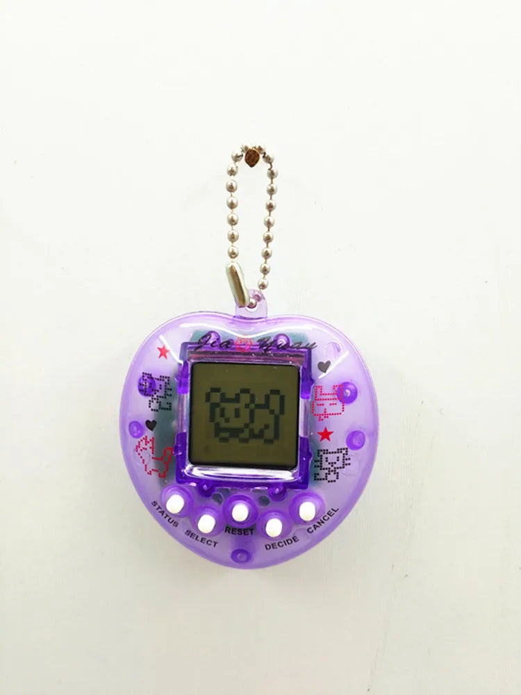 Electronic Pet Game Tamagotchi original 168 Pets In One Virtual Cyber Pet Electronic Toys Kids Funny Gifts E Pet Pixel Play Toy