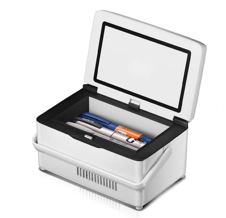 20400mAh Portable Insulin Refrigerator USB Rechargeable Mini Cold Box Drug Medicine Constant Temperature Cooler Case With Bag