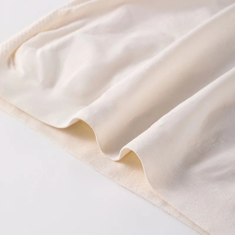 Seamless Panties for Women Boxer Safety Pants Comfort Pregnant Clothes Soft Breathable Maternity Underwear Plus Size Panties