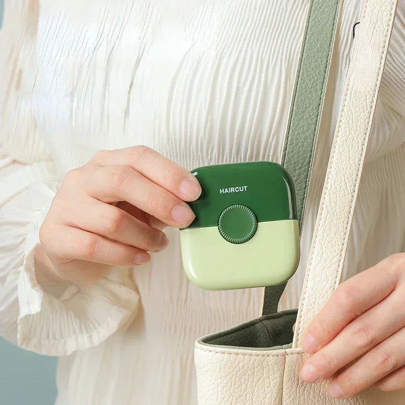 New Pattern 2 In 1 Baby HairCut And Hairdressing Comb Trim Bangs And Broken Hair Bangs Trimmer Manual Portable Barber Comb