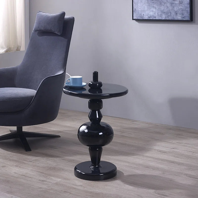 IHOME Nordic Creative Side Table Modern Minimalist Sofa Movable Corner Designer Net Red Sugar Gourd Small Coffee Furniture New