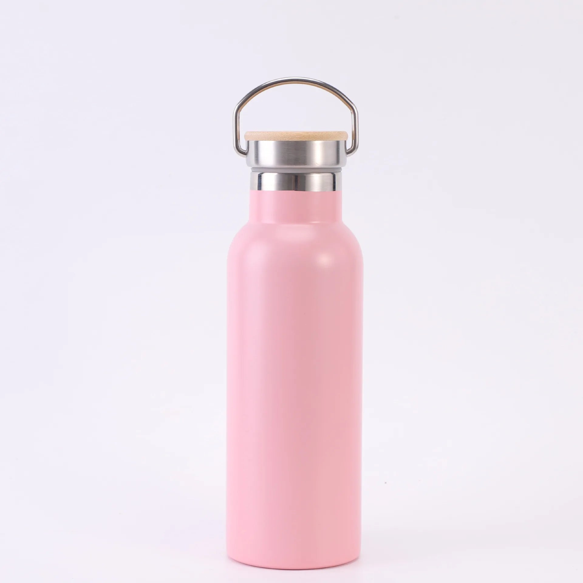 Custom Matte Stainless Steel Insulated Bottle Personalized Double-Wall Vacuum Flask  Keep Hot Cold Water Bottle Office Drinkware