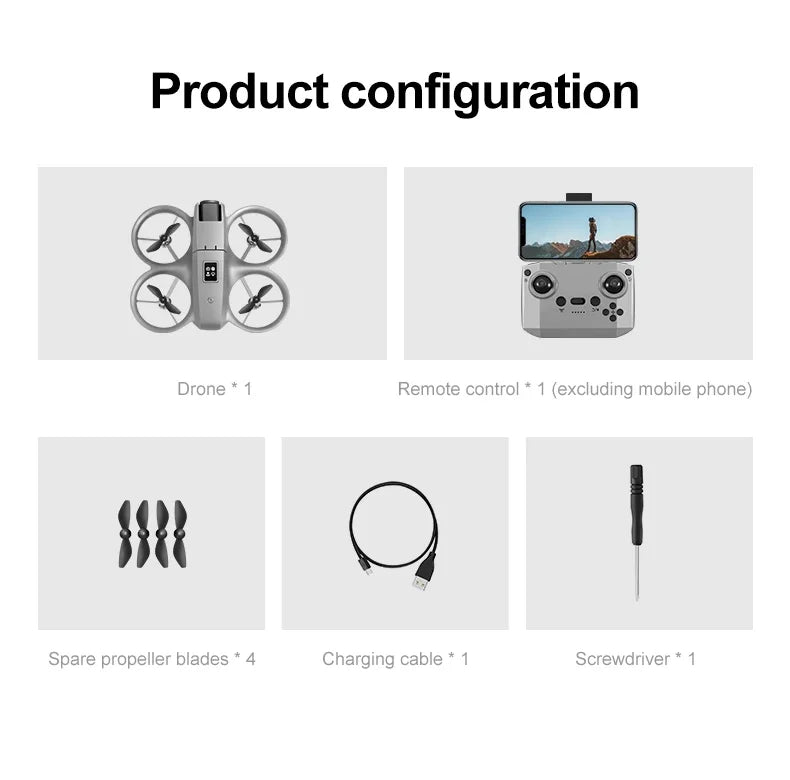 NEW Original GT3 Drone 8K WIFI GPS Professional HD Aerial Photography Remote Control Aircraft HD Dual Camera Quadcopter Toys UAV