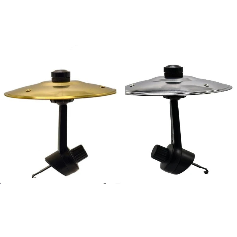 Universal Mini Drums Colliding With Cymbals Vent Decoration For Car Rugged Automotive Interior Accessories Crash Proof Design