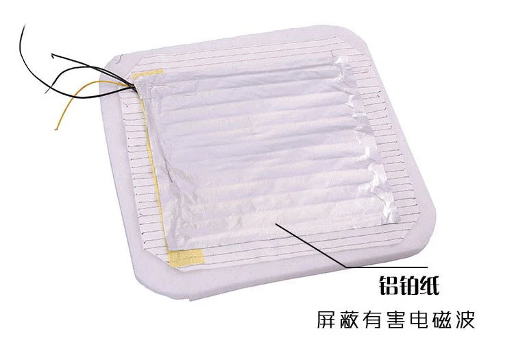 220V healthcare Korea germanium tourmaline massage mat Mix jade mattress electric heating therapy pad cushion best 45x80cm