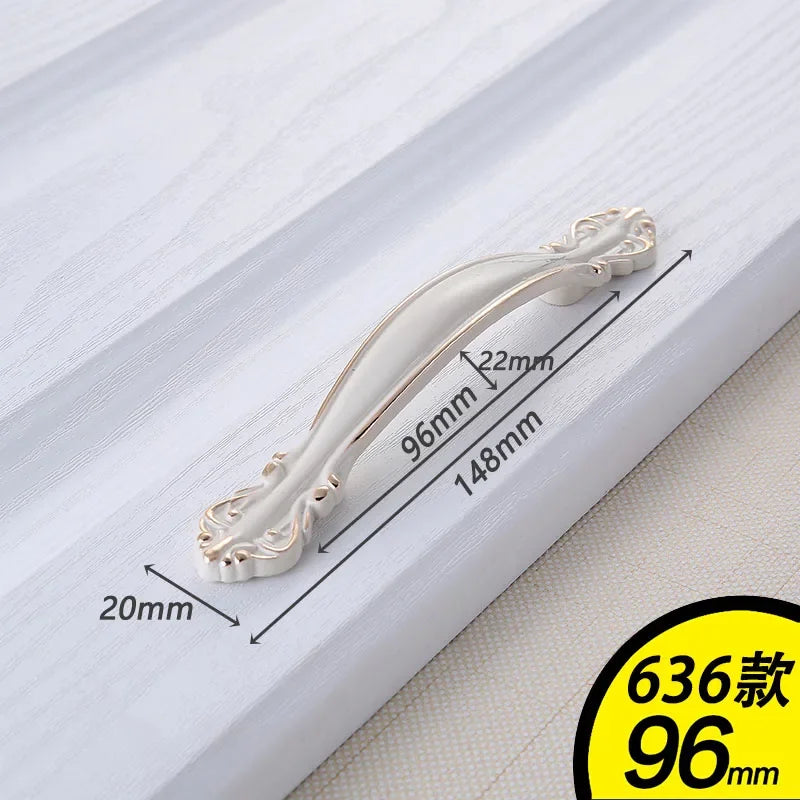 YM White Dressers Handle Kitchen Item Drawer Closet Wardrobe Gold Handle Cabinet Storage Door Cabinet Invisible Door Pulls Konb