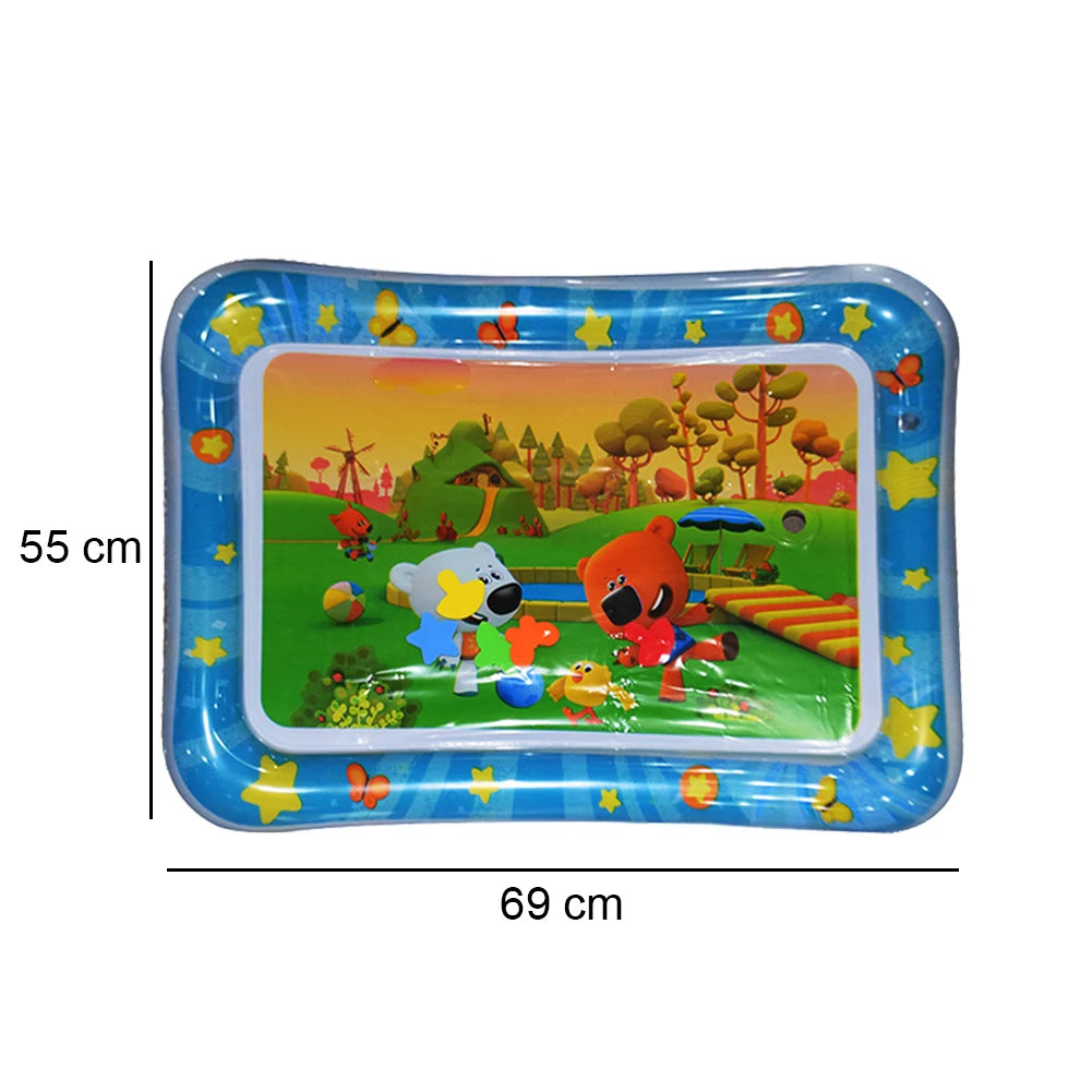 Baby Water Play Mat Inflatable Toys Children's Mat Kids Thicken PVC Playmat Toddler Activity Play Center Water Mat for Babies