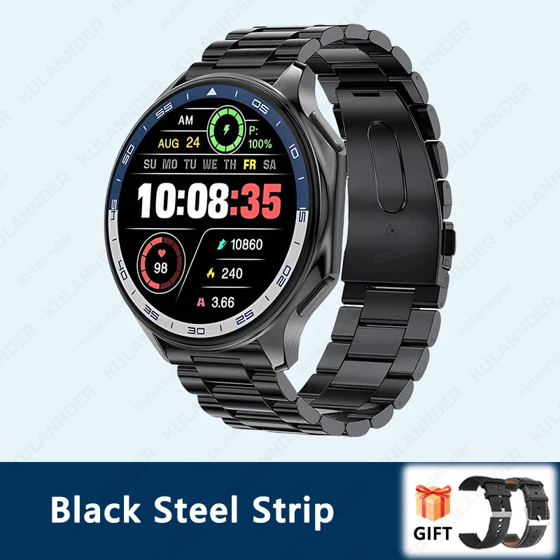 2025 Smart Watch DT Watch X Business Men Women Ablum Local MP3 MP4 Video Music Smartwatch 3D AOD USB Modes Photo For OPPO Watch
