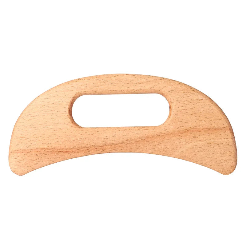 Wooden Gua Sha Tool Manual Massage Scraper for Anti Cellulite Slimming Guasha Massage Board Body Gua Sha Paddle Therapy Tool