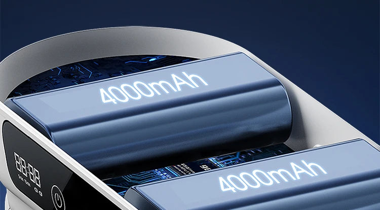 U10 Double Barrel Mini Washing Machine LED Digital Display Small Semi Automatic Wheel Home Dormitory Portable Washing Machine.