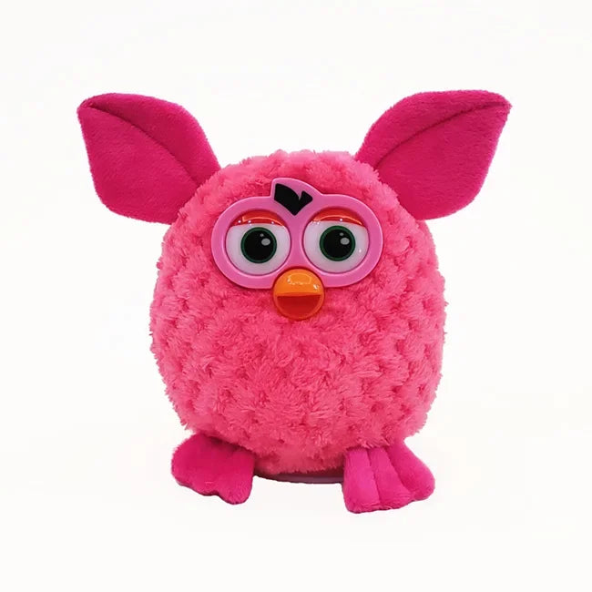 Hasbro Furby Plush Talking Electronic Pet Toys Owl Interactive Recording Smart Doll Kids Birthday Gifts 15CM