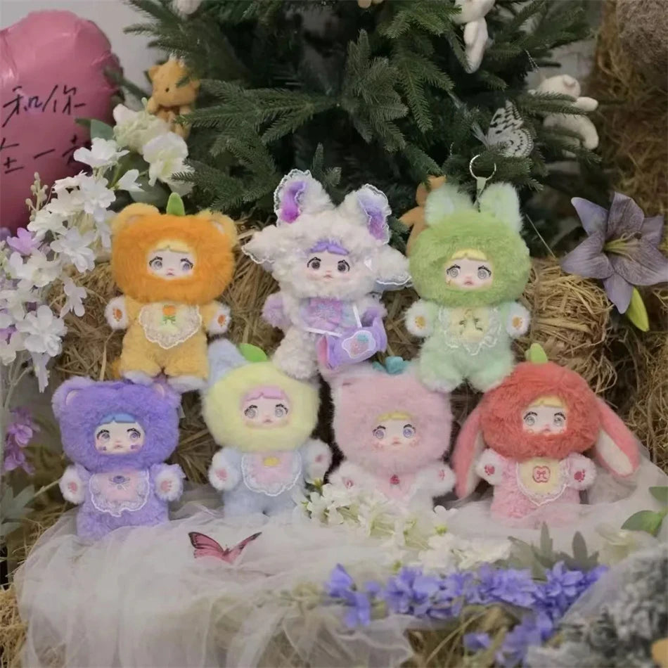 Original Nommi Fruit Interesting Maymei V4 Series Blind Box Bags Keychains Pendant Vinyl Figurines Dolls Holiday Gift In Stock