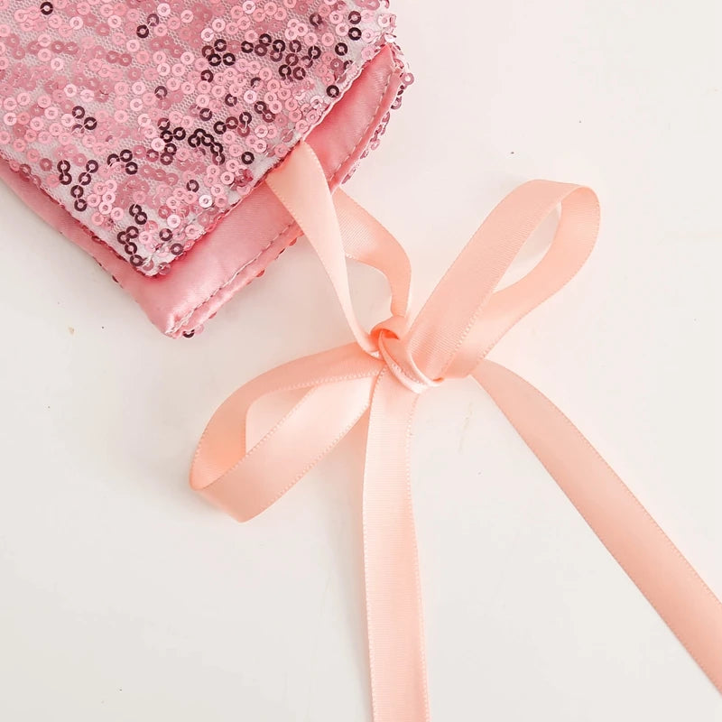 Baby Teddy Velvet Balloon Crown Hat Headwear Star Fairy Stick Happy Birthday Party Decoration Newborn Photography Accessories