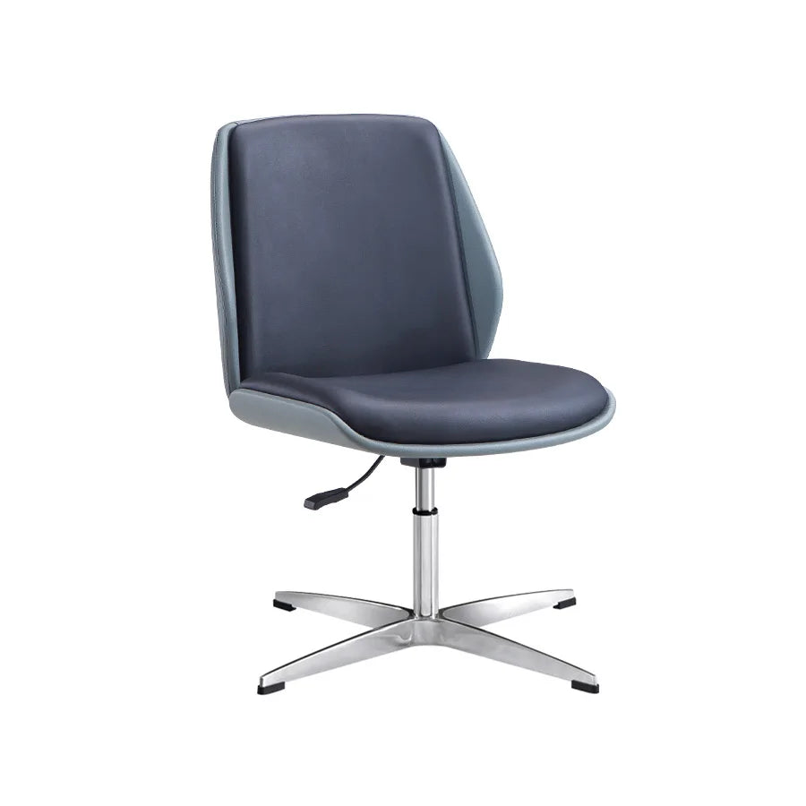 Home Study Writing Modern Minimalist Chair Boss Armless Staff Office Leisure Chair New Computer Silla Oficina Furniture