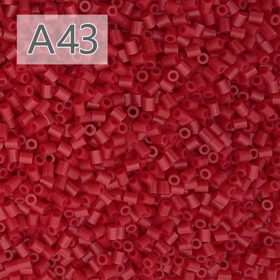 2.6mm/1000pcs bag Mini  Perler Hama Beads Iron Beads for Kids Diy Puzzles High Quality Handmade Gift Toy