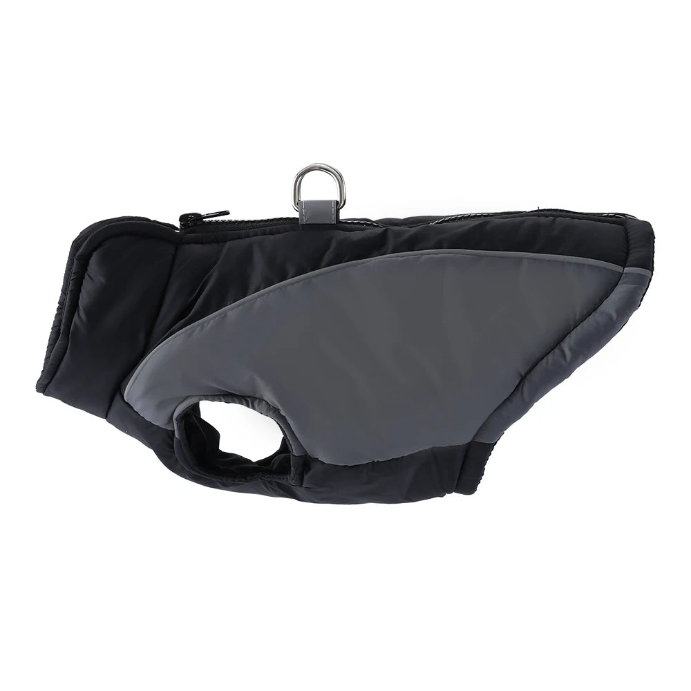 Waterproof Pet Vest Coat For Winter Warm Dog Jacket For Small Meidum Dogs Reflective Puppy Outfits With D-ring Chihuahua Apparel