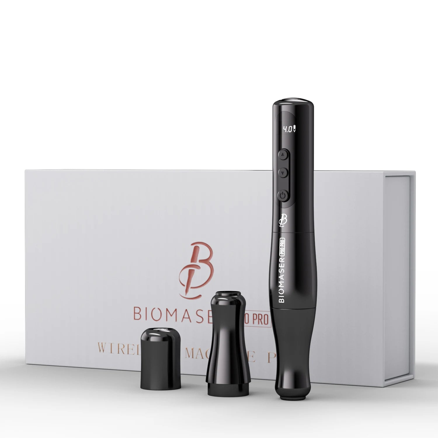 BIOMASER P90 Pro Wireless Rotary Rechargeable PMU Tattoo Machine Permanent Makeup Microblading Eyebrow Lip Eyeliner Tattoo Gun