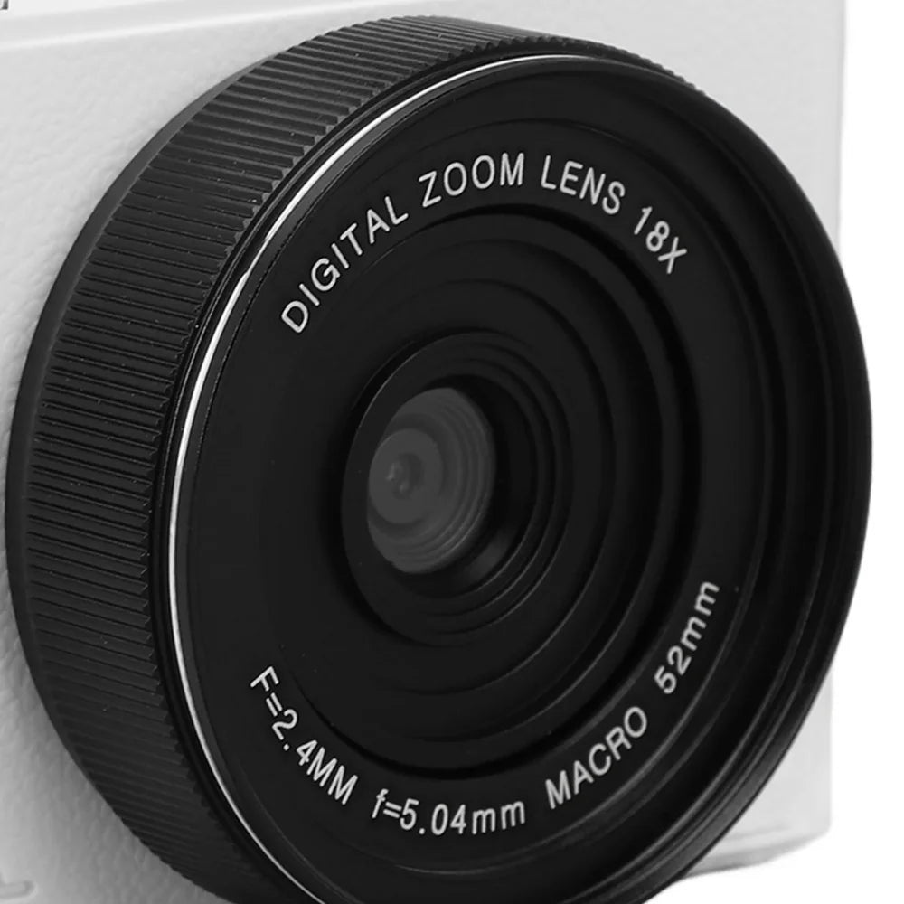 64MP Digital Photography Camera 3.0" Flip Screen WIFI 18X Digital Zoom 4K Vintage Vlog Video Recorder YouTube Webcam Cameras