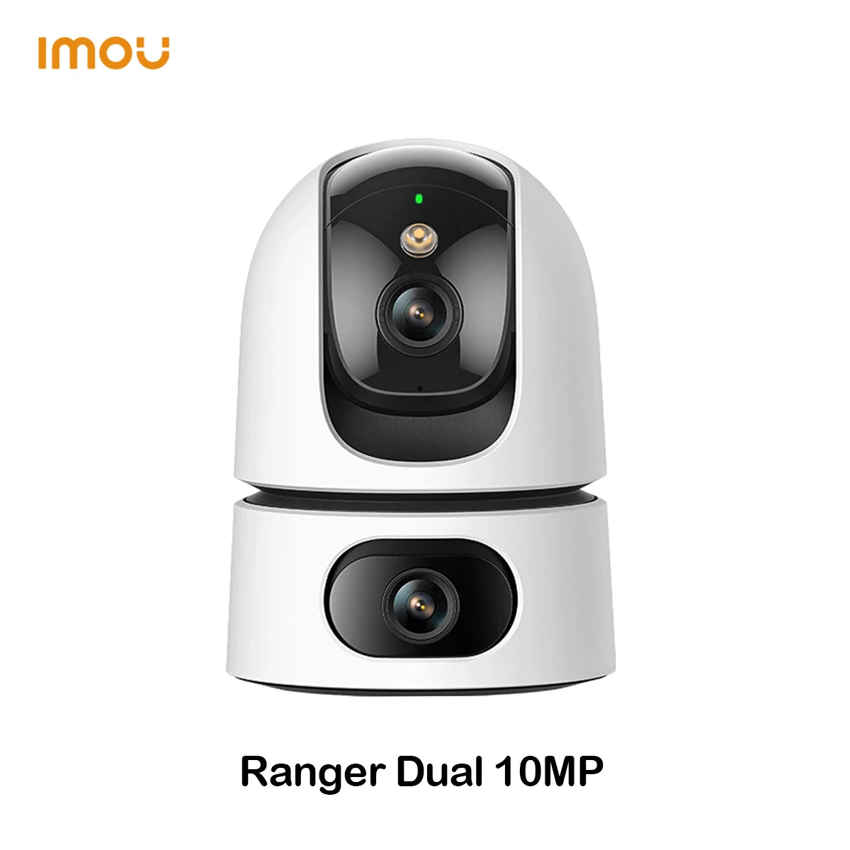 IMOU Ranger Dual PTZ WiFi Camera Dual Lens Home Indoor CCTV Surveillance Camera Auto Tracking Security Protection Baby Monitor