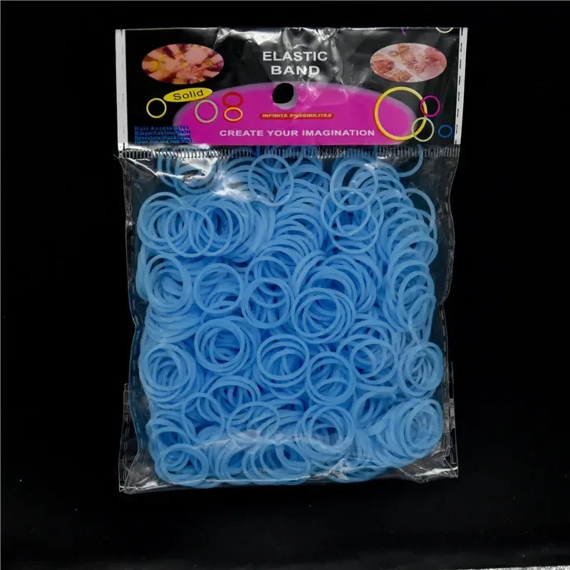 Loom Rubber Bands Refill Kit Premium Bracelet Making Kit for Kids Weaving DIY Crafting Toys Christmas Gift Children Toys