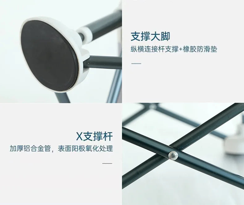 Baby Foldable Portable Dining Chair With Plate Seat Belt Children's Beach Chair Camping Child Comfortable Feeding Seat Baby