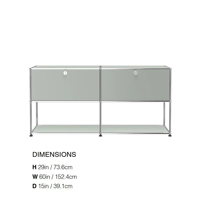 Module Modular DIY Furniture Sideboard Customized Size  Cabinet Stainless Steel Tv Stand Living Room