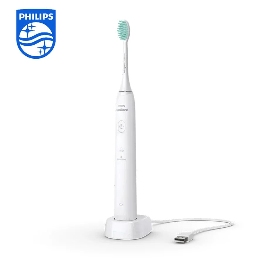 PHILIPS Sonicare HX2421 Electric Toothbrush Two Modes Teeth Gentle Deep Cleaning Oral Cavity Care Gum Health Care Tooth Brush