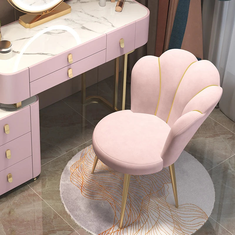 Nordic Furniture, Living Room Chair, Bedroom Makeup Stool, Modern Leisure Seat, Creative Armchair, Home Dining Chairs,Customized