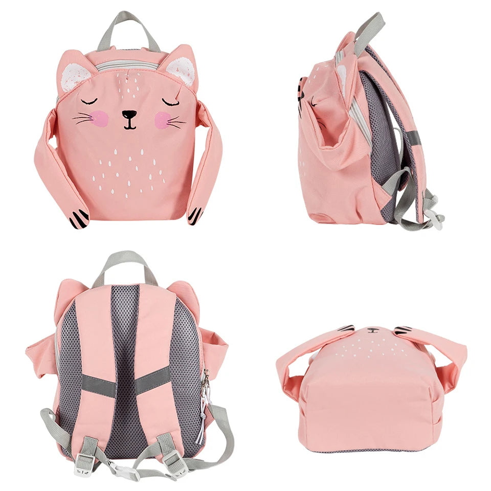 Backpack Child Cute Koala Backpack For Kindergarten Student School Bag Cartoon Waterproof Light Small Bags For Kids Gifts