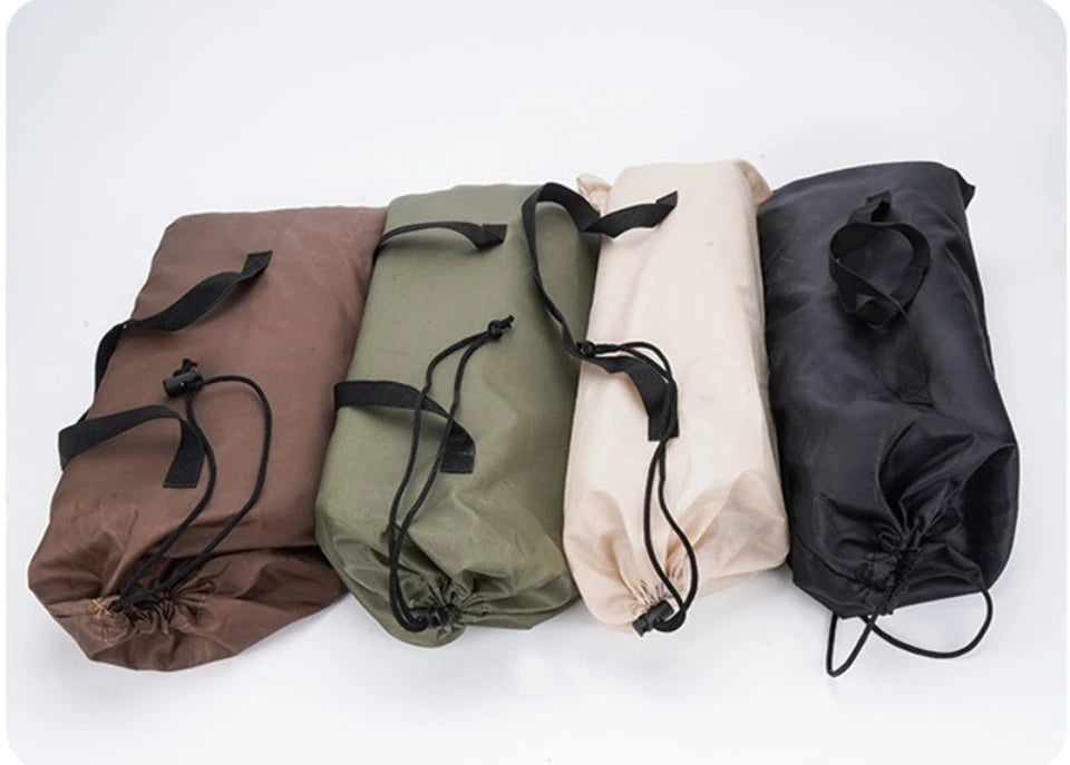 Portable Folding Seat Without Legs Beach Recliner With Backrest For Park Lawn Picnic Single Lazy Chair Lightweight Camping Chair