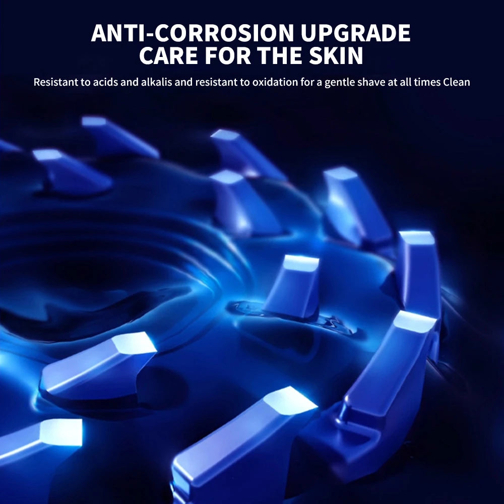 XIAOMI MIJIA Electric Shaver S700 Portable Flex Razor 3 Head Shaving IPX7 Waterproof Washable Beard Trimmer Trimer Cutter 30 day