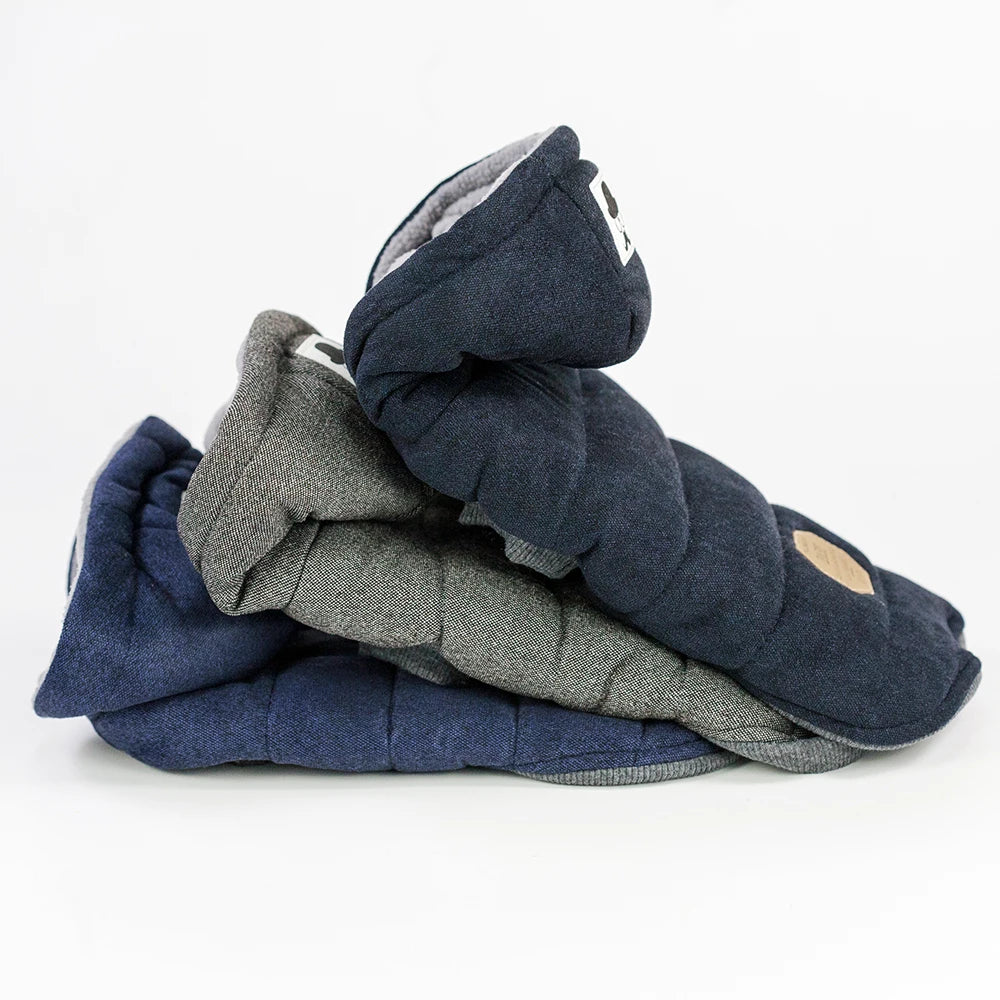 Dog Thicken Coat Overalls Winter Warm Dog Clothes For Small Dogs Puppy Chihuahua Jacket Poodle Costumes Pet Coats Yorkie Apparel