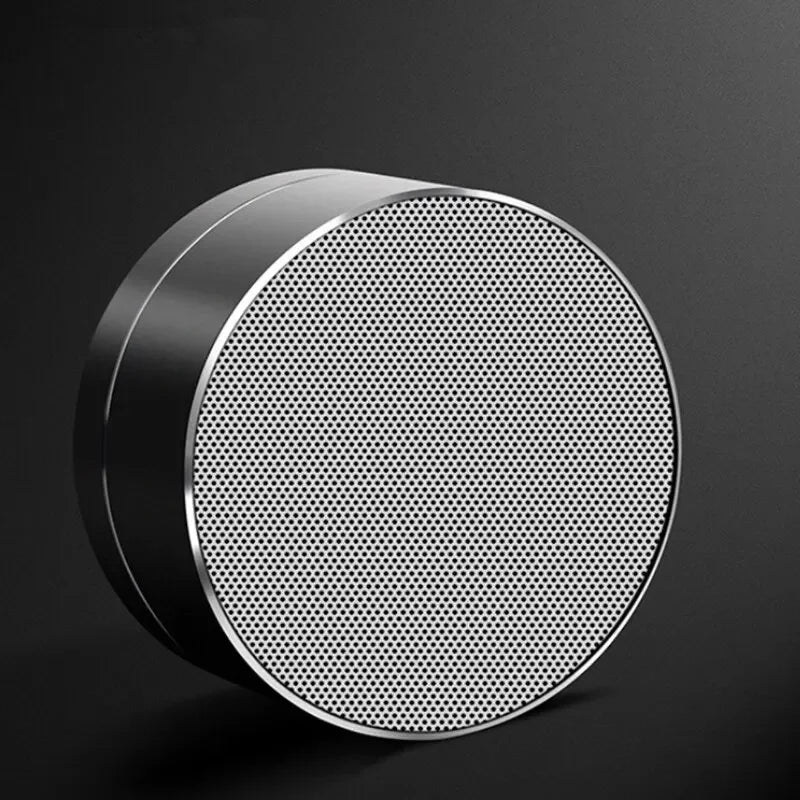 A10 Mini Bluetooth Speaker - Steel Cannon Bass, Stereo Sound, Portable for Outdoor/Gift