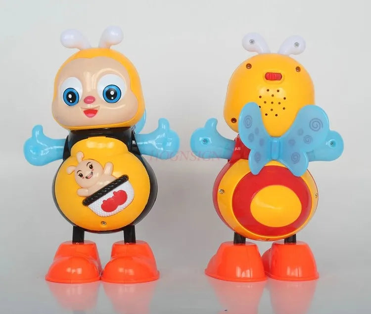 Children's electric robot toy: Dog can walk and dance, puppy