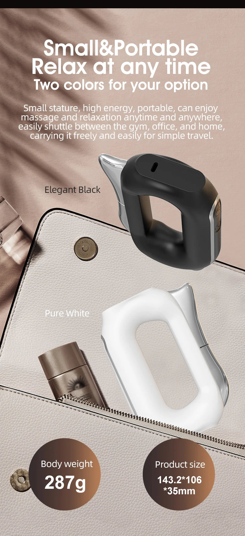 Electric Heating Fascia Massager Body Scraping Microcurrent Vibration Muscle Relaxation Body Lifting Guasha Massage Knife