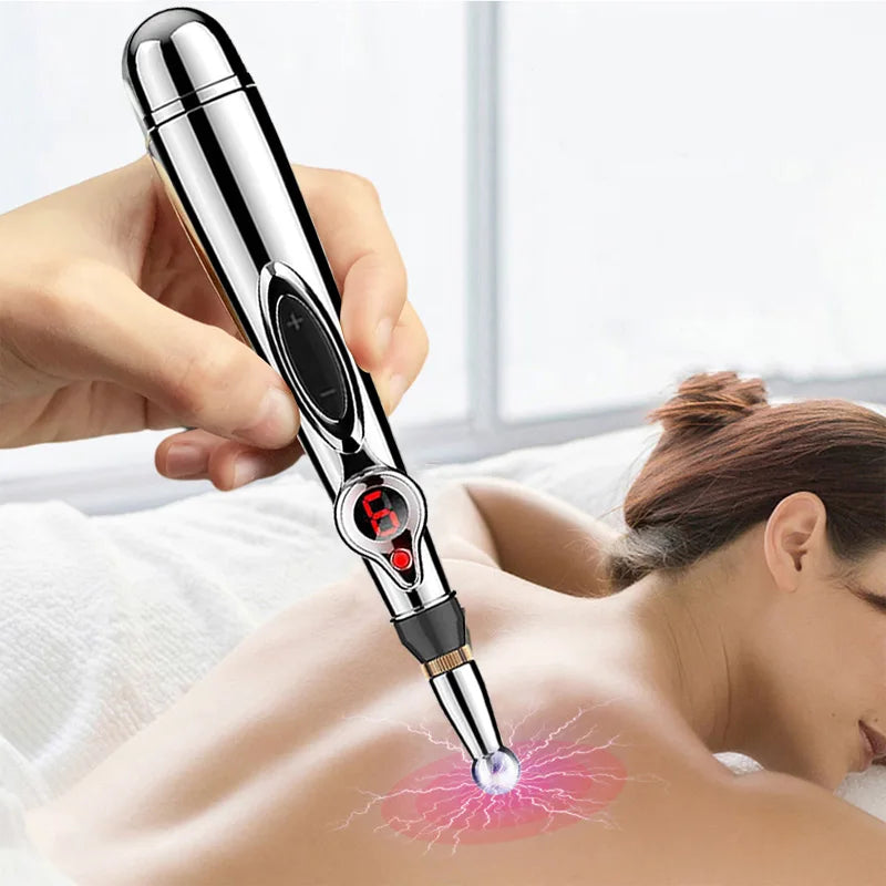 EMS Muscle Machine Body Massager Relaxation Treatments Tennis Acupuncture Pen Massage Tens Fisioterapia Muscle Electrostimulator