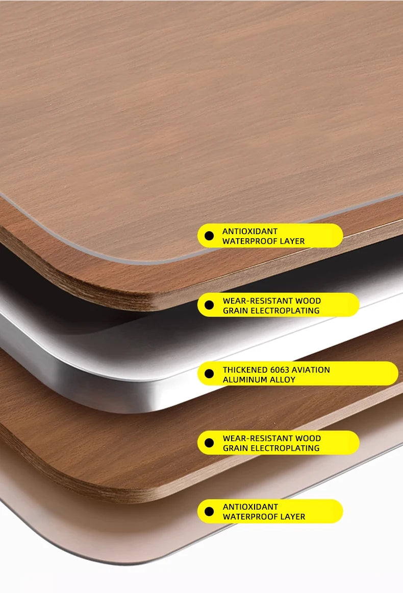 Outdoor Camping Folding multifunctional IGT Wood table Gas Stove Portable lightweight Camp BBQ Grill Table Picnic table