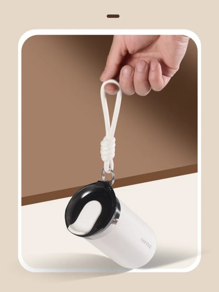 Thermal Mug 304 Stainless Steel Insulated Water Cup Business Office Portable Cold Coffee Cup Gift Cup Leakproof Travle Drinkware