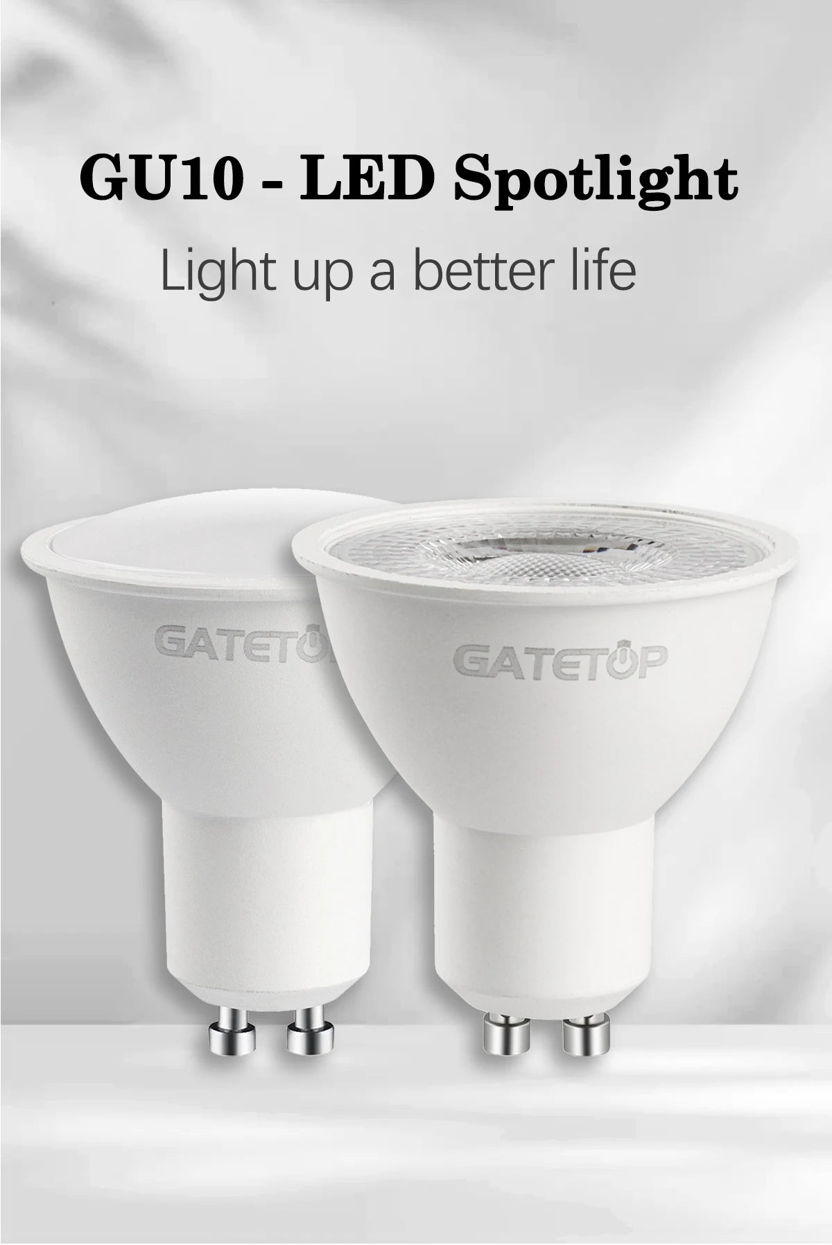 1-10pcs Foco GU10 Spotlight Bulb AC220V 110V LED Lighting 3W 5W 6W 7W 8W 9W Can Replace The 50W Halogen Lamp Lampara Led