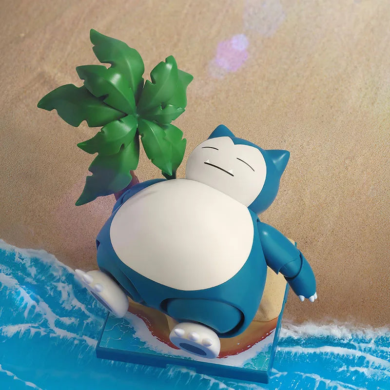 Original Blokees Pokemon Pikachu Eevee Charmander Charizard Greninja Meowscarada Ceruledge Cartoon Characters Building Block Toy