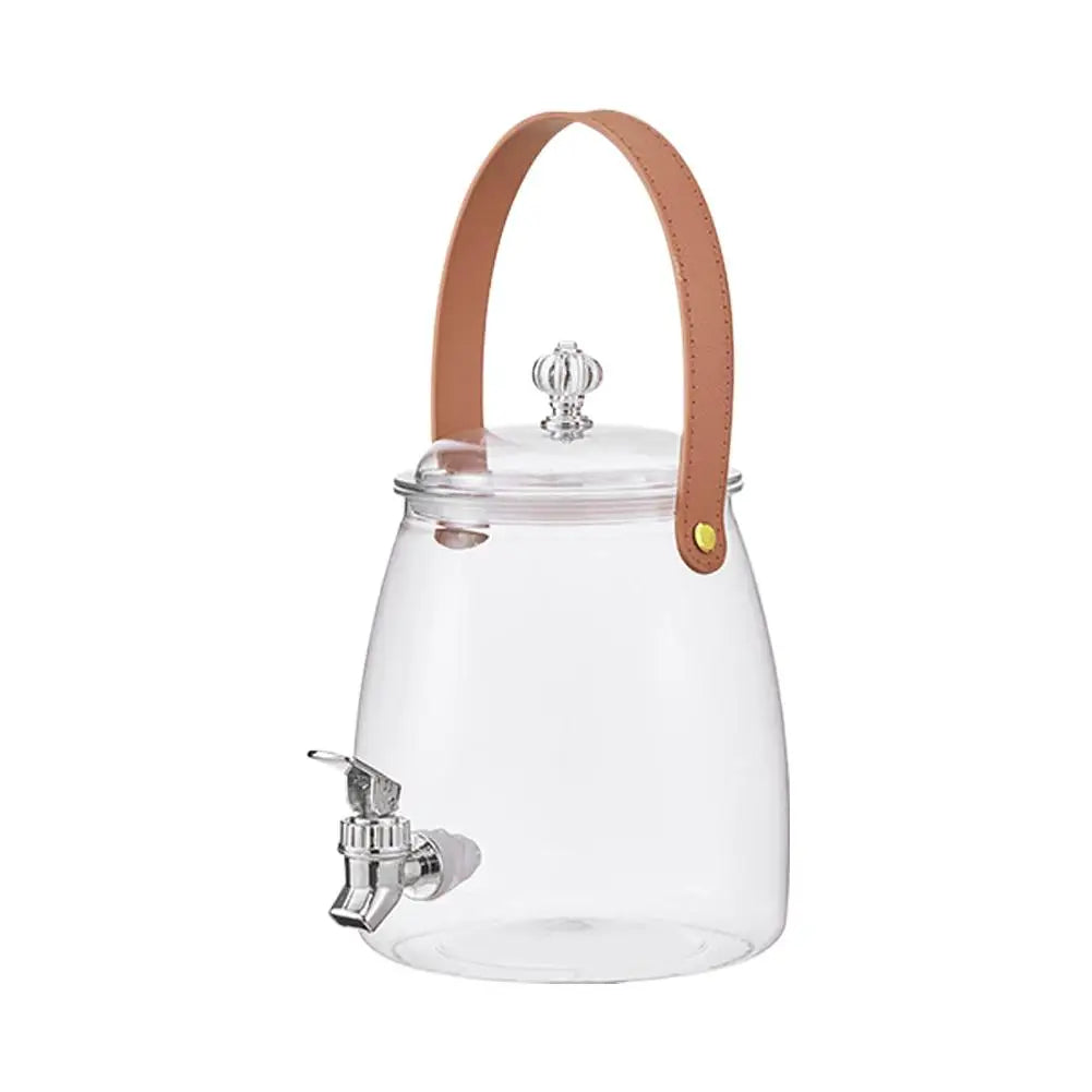 3L/5L PET Cold Water Kettle With Tap Tea Pots Dispenser Jug Juice Pitcher Pot For Refrigerator Drink Drinkware Cold Water Bucket