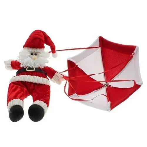 Christmas Santa Claus Smowman Hanging Decorations Parachute New Year Pendant Christmas Home Decoration Supplies Christmas Decor