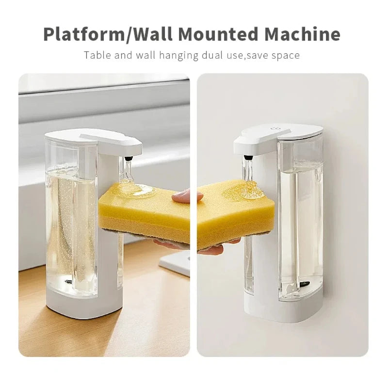 Automatic Soap Machine Sensor Intelligent Hand Washing Machine Kitchen Hand Sanitizer Soap Dispenser