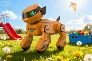 Smart RC Robot Dog Electronic Animal Pets Robot Puppy Birthday Christmas Gift Laser Programming Walking Funny Singing Dancing